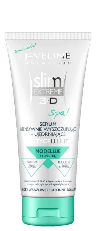 Eveline Dermapharm Slim Extreme 3D serum intensywnie wyszczuplające i ujędrniające 250 ml