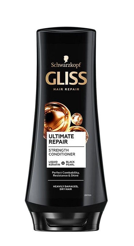 Schwarzkopf GLISS KUR Hair Repair Odżywka do Włosów Ultimate Volume 200ml