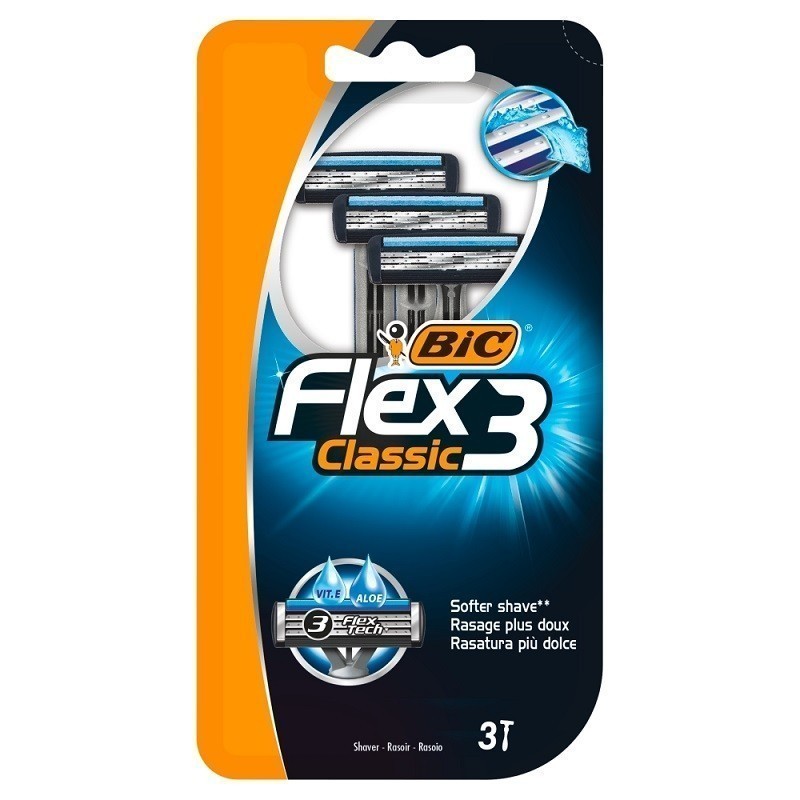 BiC Maszynka do golenia Flex3 3 sztuki