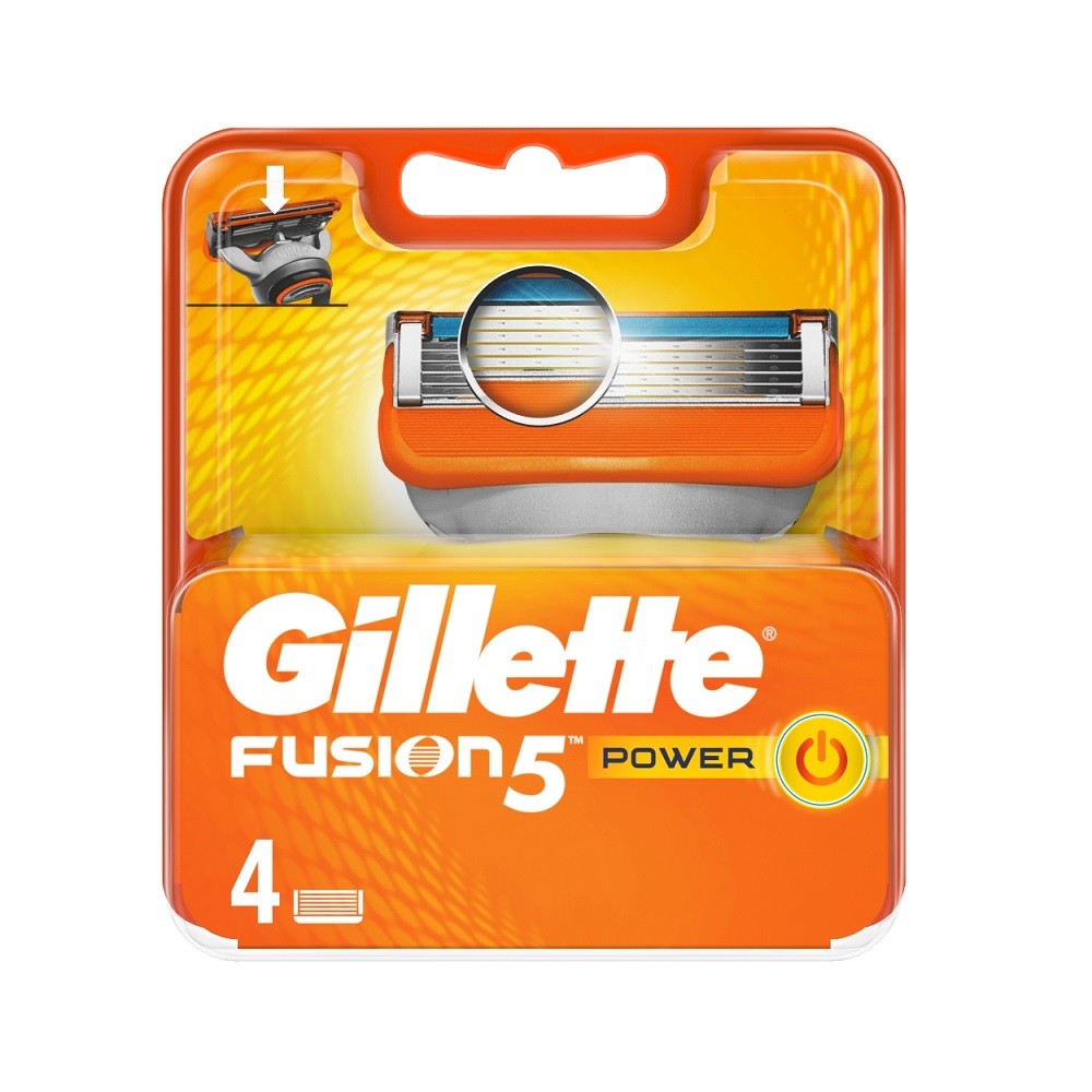 Gillette Wymienne wkłady do maszynki - Fusion Power Wymienne wkłady do maszynki - Fusion Power