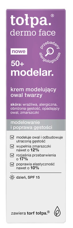 Tołpa HUMINEA MODELAR Odmładzający Krem-serum na dzień SPF10 40ml