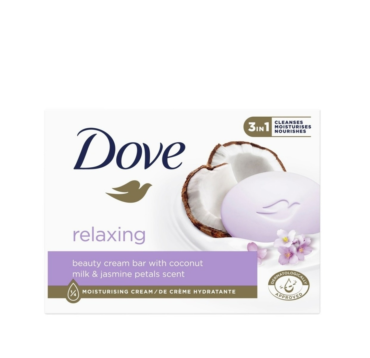 Dove Coconut Milk 100g - mydło kremowe