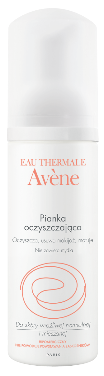 Avene Oczyszczająca pianka matująca 150ml