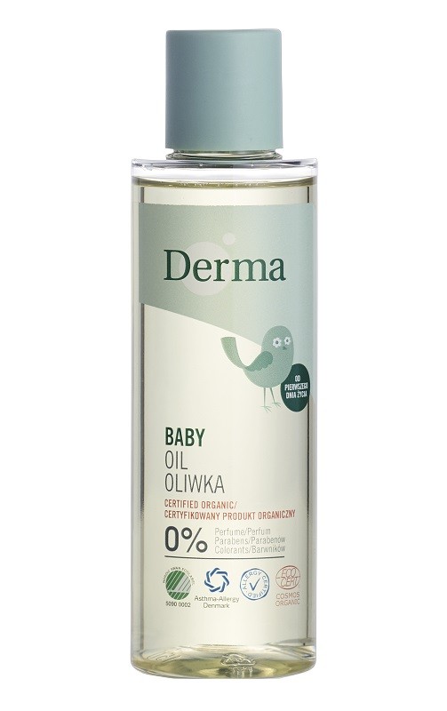 Derma Eco Baby Oil łagodna oliwka do ciała 150ml