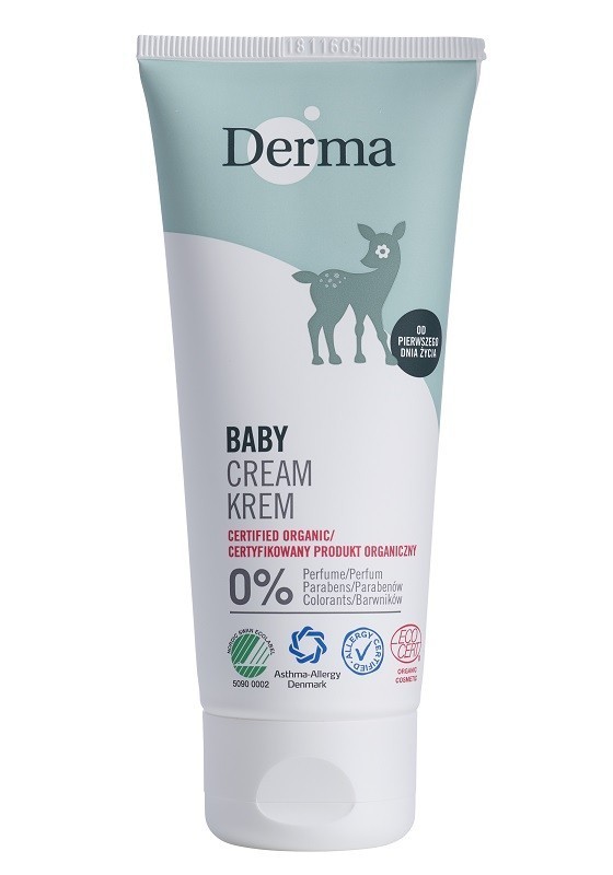 Derma Eco Baby Cream łagodny krem 100ml Derma