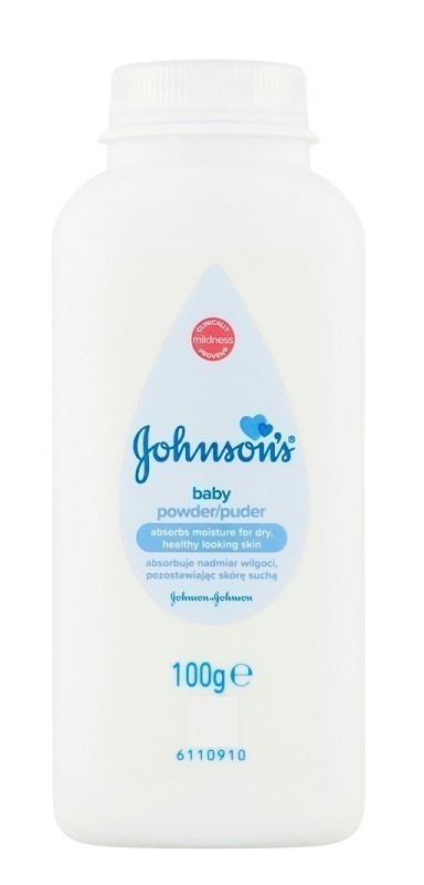 JOHNSON & JOHNSON Johnsons baby puder 100 g