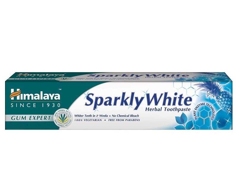 Himalaya LBIOTICA HIMALAYA pasta do zębów Lśniąca Biel 75 ml