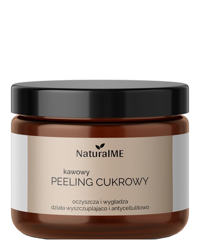 NaturalME kawowy peeling cukrowy cellulit