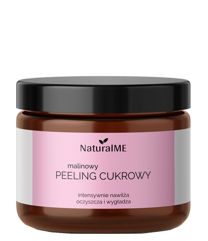 NaturalME NaturalME Malinowy Peeling Cukrowy 200ml