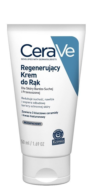 L'OREAL LOREAL CERAVE Regenerujący krem do rąk 50 ml