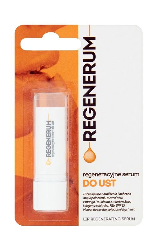 Aflofarm Regenerum Regeneracyjne serum do ust 5g