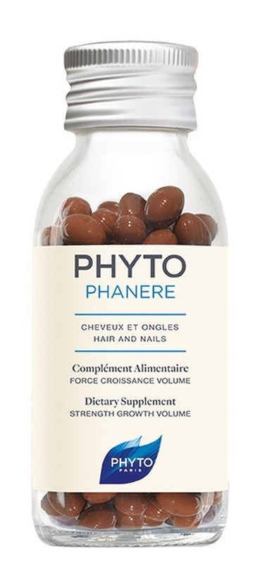 ALES GROUPE PHYTO Phytophanere wzmocnienie włosów i paznokci 120 kapsułek 8085302