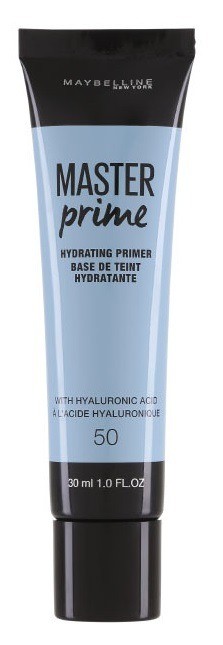 Maybelline New York Master Prime Hydration 50 -podkład nawilżający, pojemność 30 ml B29649