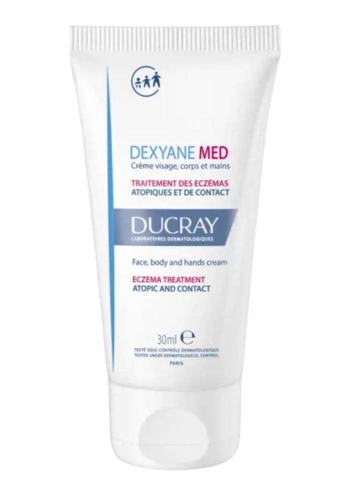 PIERRE FABRE DERMO-COSMETIQUE POLSKA SP. Z O.O. PIERRE FABRE DERMO-COSMETIQUE POLSKA SP Z O.O DUCRAY DEXYANE MED Krem kojąco-regenerujący 30 ml 9081050