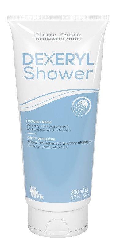 Dexeryl Shower, krem myjący pod prysznic, 200ml 7080411