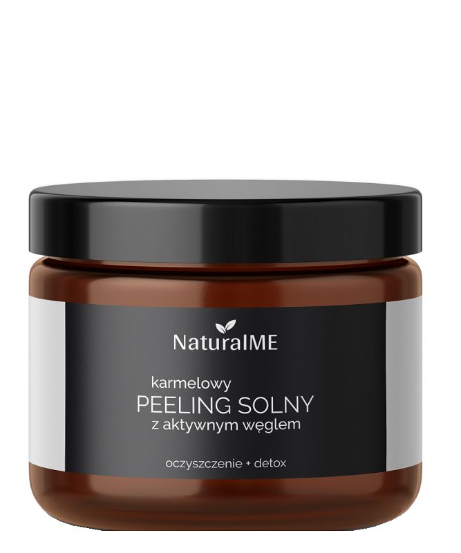 NaturalME eko NATURAL ME Karmelowy peeling solny 200ml