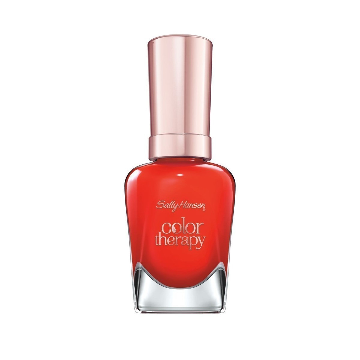 Sally Hansen lakier do paznokci Color Therapy-lakier do paznokci nr 340 Red-uwzględnić 14 ML 30334916340