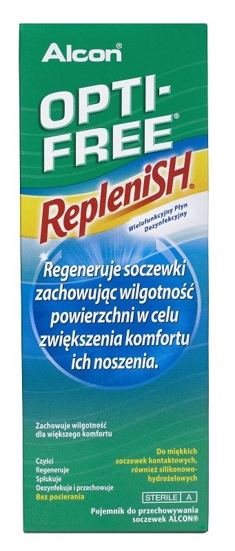 Alcon OPTI-FREE Replenish 300 ml