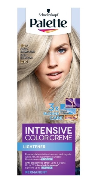 Schwarzkopf Palette Intensive Color Creme C10 Platynowy blond