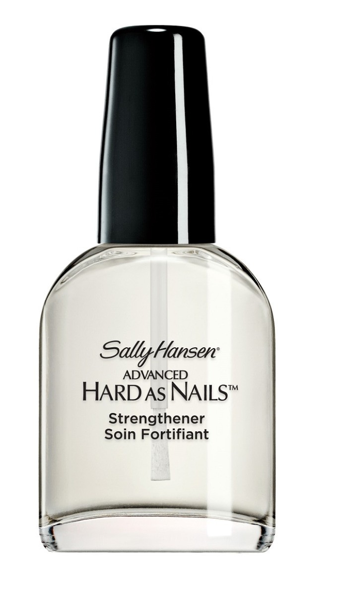 Sally Hansen Hard AS Nails with Nylon Nude 13 ML (Blister) (wzmacniacz do paznokci) 30080443000