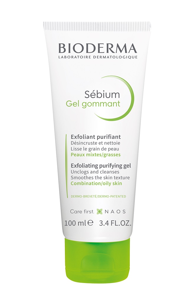 Bioderma Sebium Sebium peeling oczyszczający do skóry tłustej i mieszanej  100ml