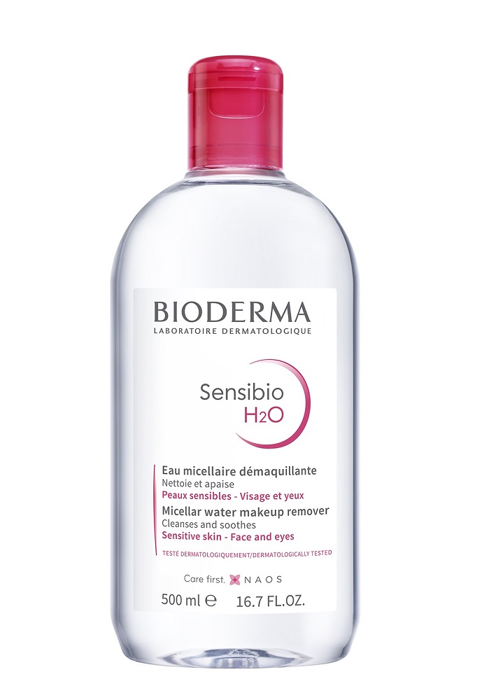 Bioderma Sensibio płyn micelarny 500 ml dla kobiet