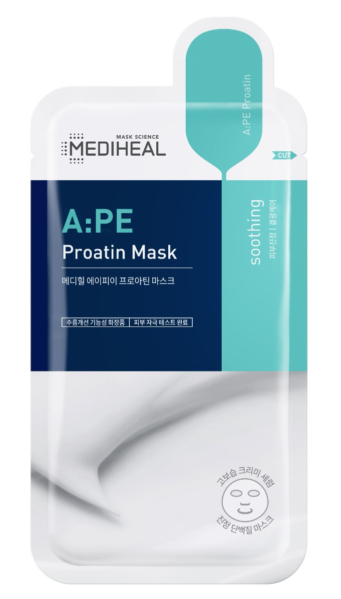 Mediheal A:PE Proatin Soothing 25 ml Kojąco-wygładzająca maska do twarzy Mediheal