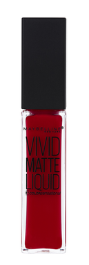 Zdjęcia - Szminka i błyszczyk do ust Maybelline Vivid Matte Liquid Red 30 - błyszczyk do ust 7,6ml 