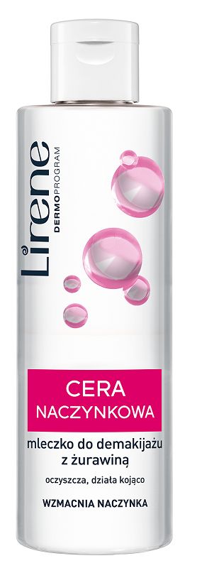 Lirene Lirene płyn micelarny 3w1 z żurawiną 200ml