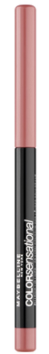 Maybelline New York Color Sensational Lippenkonturenstift Shaping Lip Liner Nr. 50 Dusty Rose, 1er Pack (1 x 1 Stück)