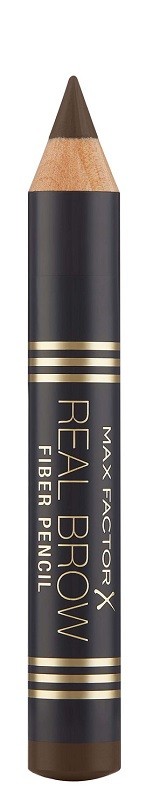 Max Factor Real Brow Fiber Pencil kredka do brwi odcień 004 Deep Brown
