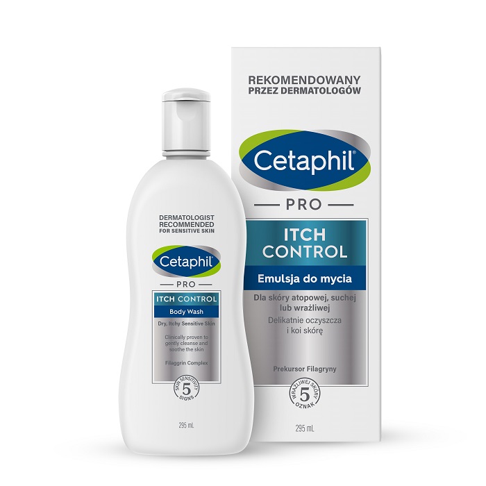 Cetaphil pro itch control emul.d/m 295 ml