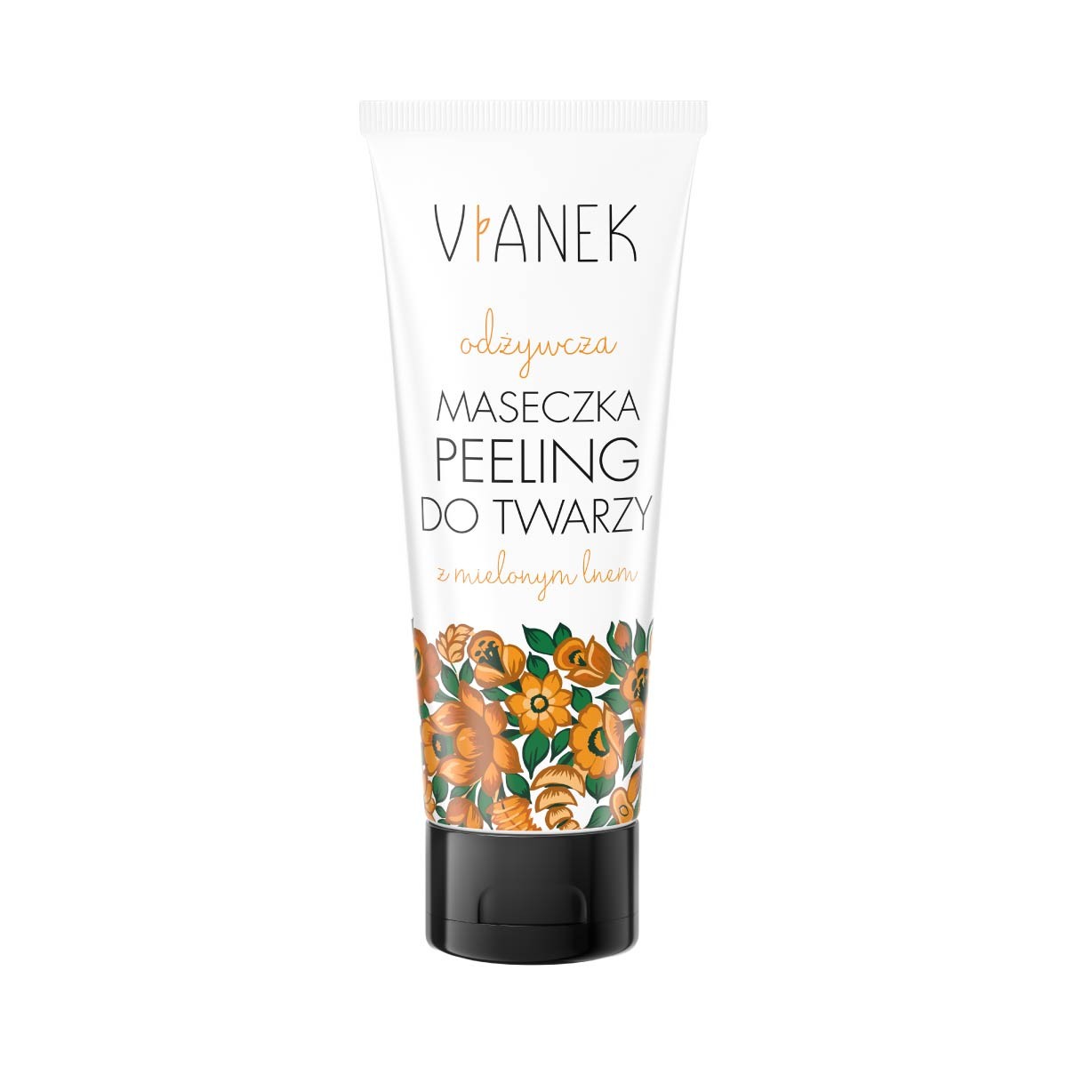 Vianek odżywcza maseczka peeling do twarzy - 75ml