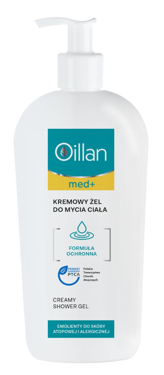 Oceanic Oillan med+ kremowy żel do mycia ciała 400 ml