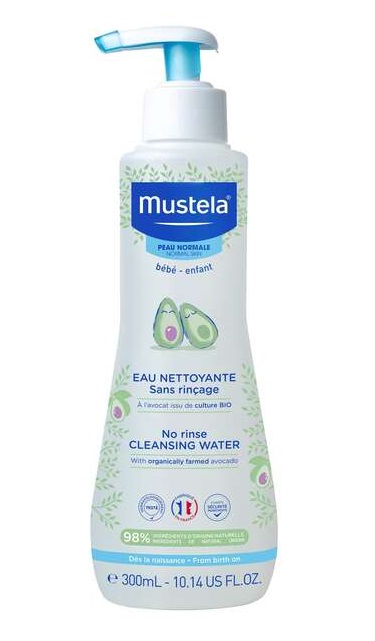 Mustela BEBE ENFANT delikatna woda oczyszczająca bez spłukiwania 300ml 7066772