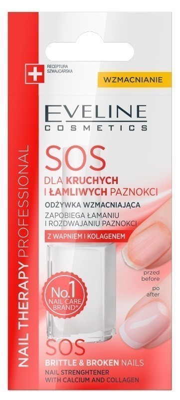 Eveline KOL Odżyw do paz NAIL TH SOS