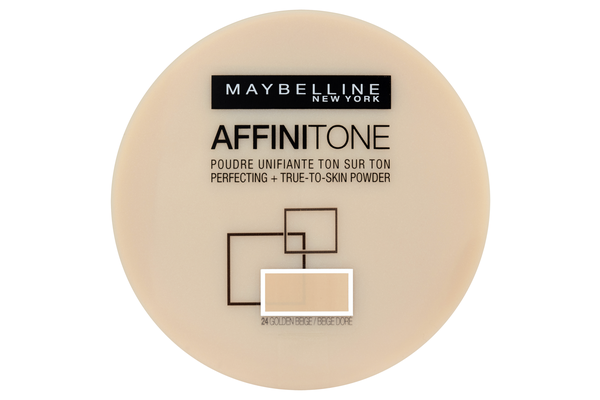 Maybelline Affiniton Powder puder w kamieniu 24 Golden Beige 9g