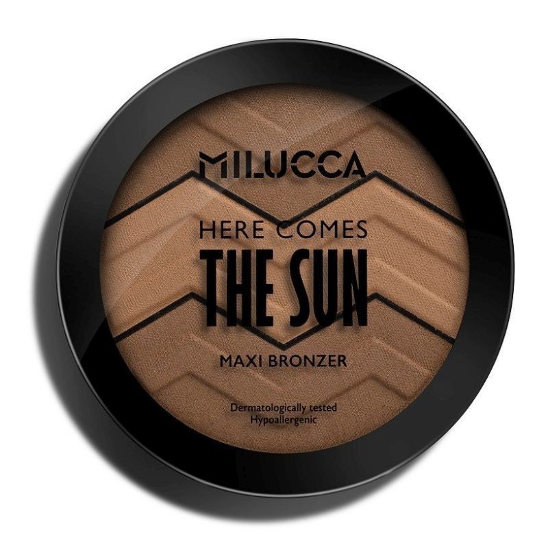 Milucca Milucca Here Comes the Sun Maxi Bronzer 502 - bronzer 12g