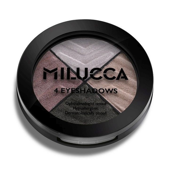 Milucca Milucca 4 Eyeshadows 203 - cienie do powiek 4g