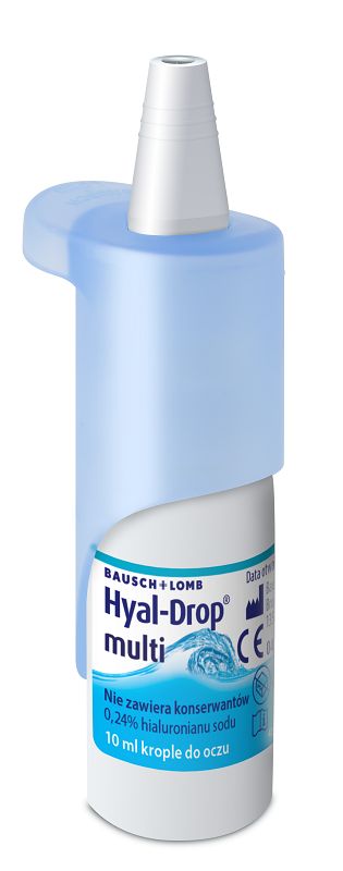 Bausch&Lomb Hyal Drop Multi 10 ml