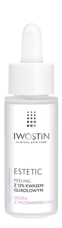 Iwostin SANOFI AVENTIS SP Z O.O ESTETIC Peeling z 12% kwasem glikolowym 30 ml 7072403
