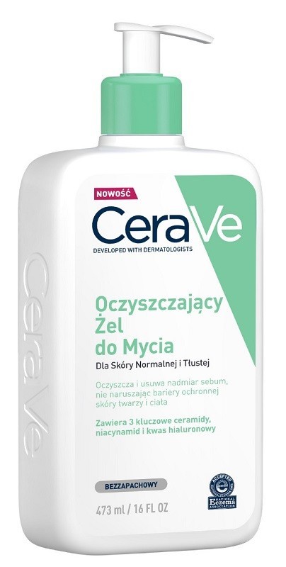 Loreal CERAVE Oczyszczający żel do mycia 473 ml