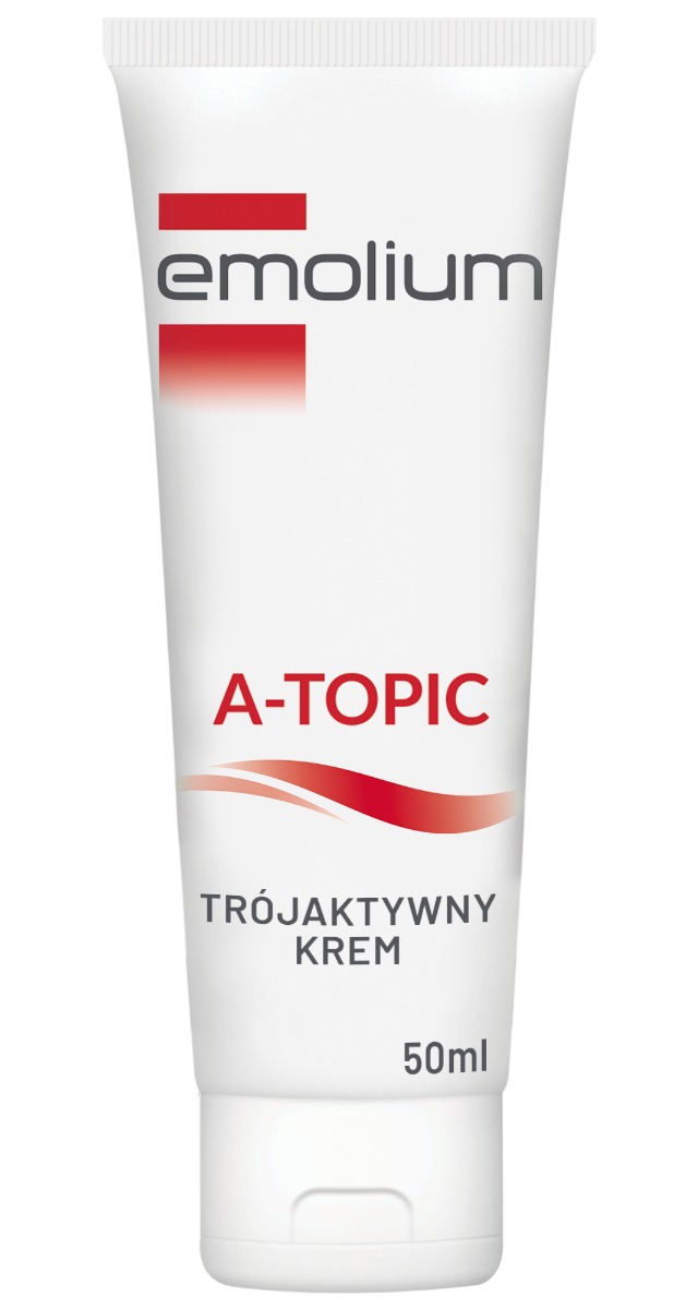 Sanofi Aventis AVENTIS Emolium A-Topic trójaktywny krem 50 ml