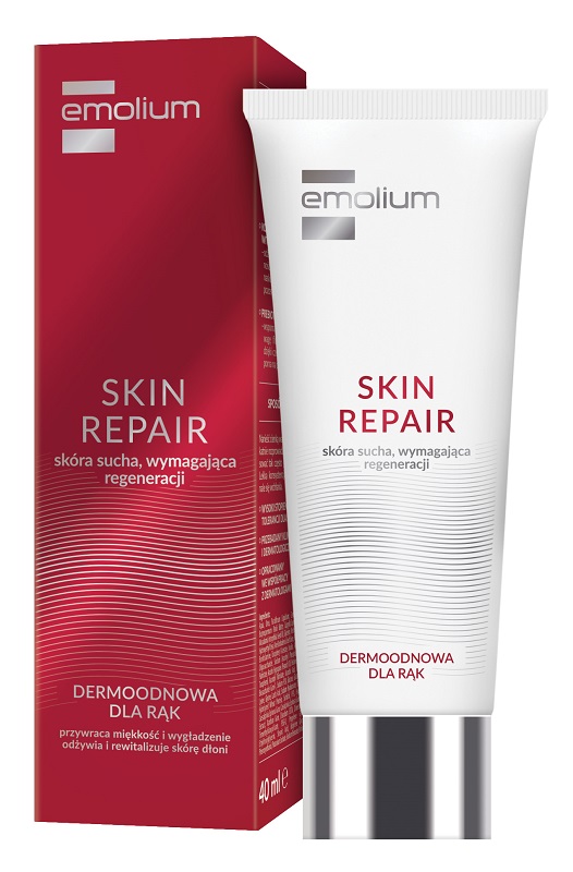Nepentes Emolium Skin Repair dermonaprawczy krem do rąk 40 ml | DARMOWA DOSTAWA OD 149 PLN!