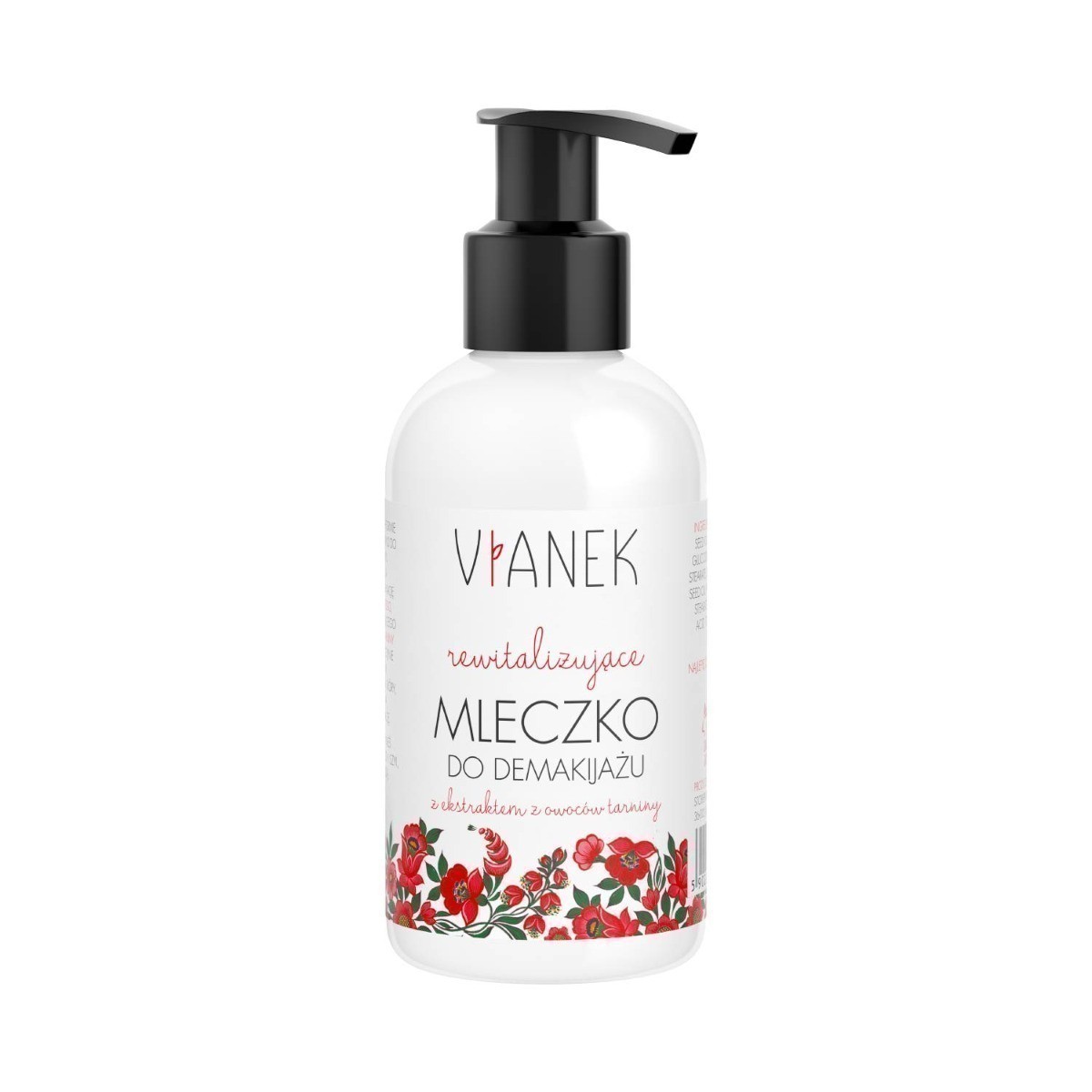 VIANEK VIANEK Rewitalizujące mleczko do demakijażu 150ml