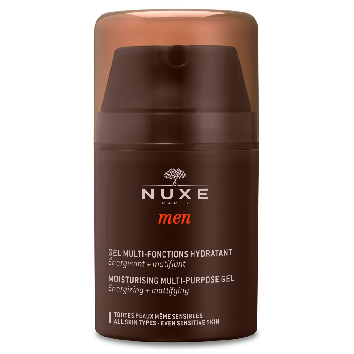 NUXE MEN żel do twarzy 50ml