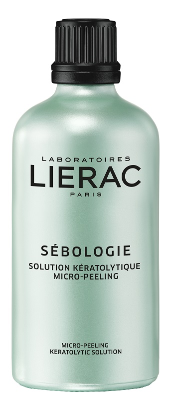 LIERAC Lierac Sebologie roztwór keratolityczny korygujący niedoskonałości 100 ml nowa formuła