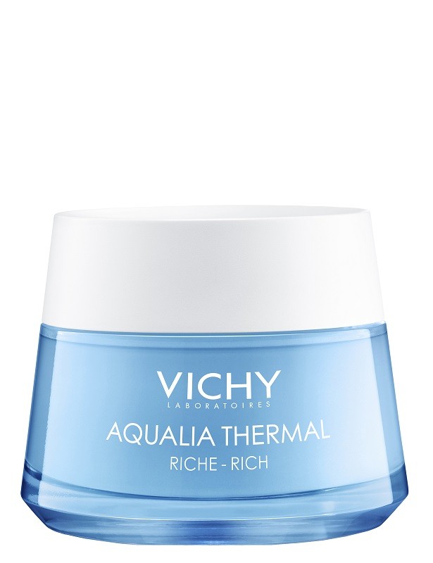 Vichy AQUALIA THERMAL Bogaty krem nawilżający do skóry suchej 50 ml 8817011