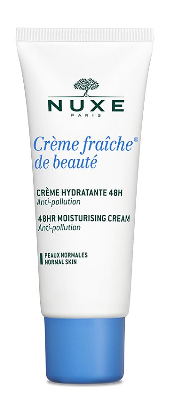 Nuxe Creme Fraiche de Beaute krem nawilżający do cery normalnej 30 ml nowa formuła