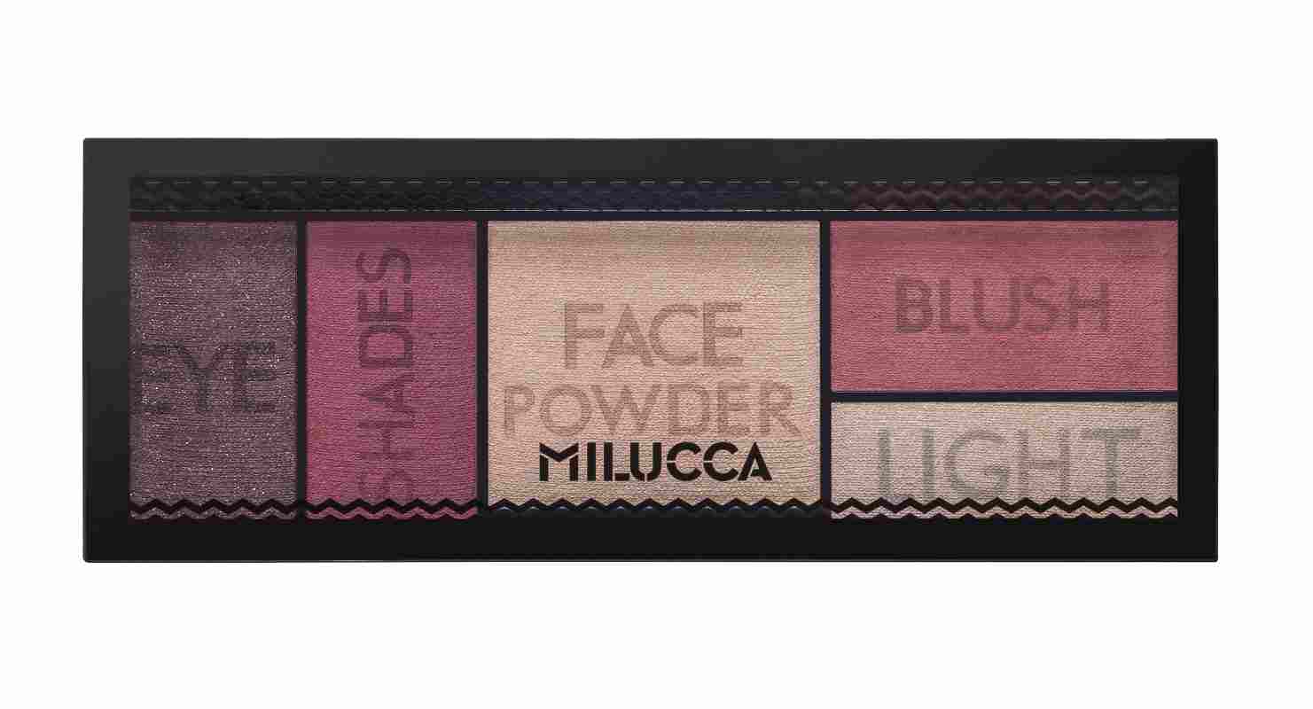 Milucca MILUCCA  I chose color Face&Eye Palette 02 5g